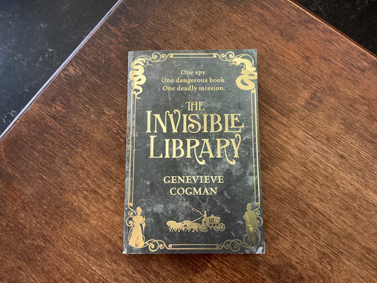 Invisible Library #1 by Genevieve Cogman
