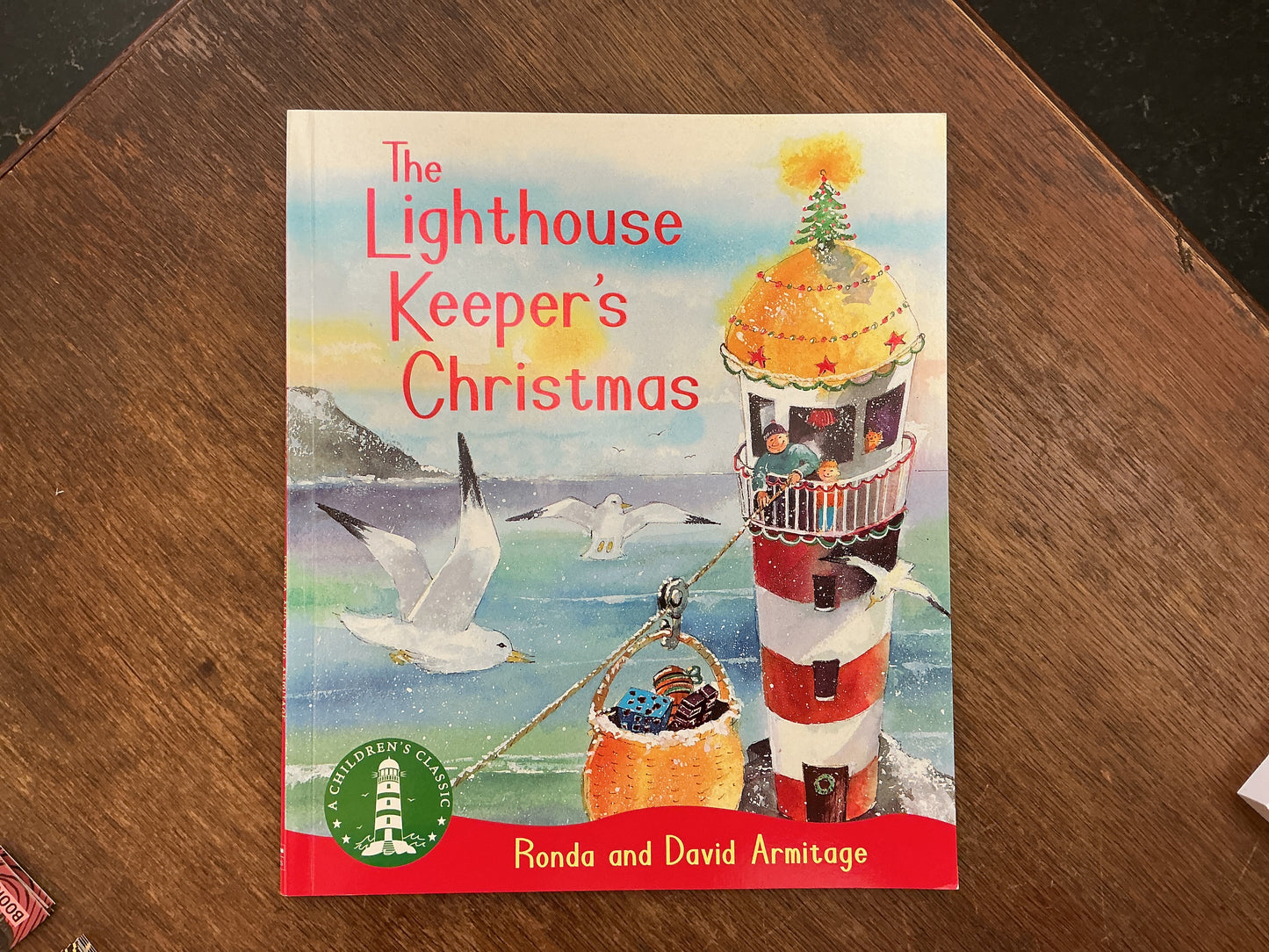 Lighthouse Keepers Christmas by Ronda and David Armitage