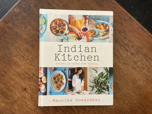Indian Kitchen by Maunika Gowardhan