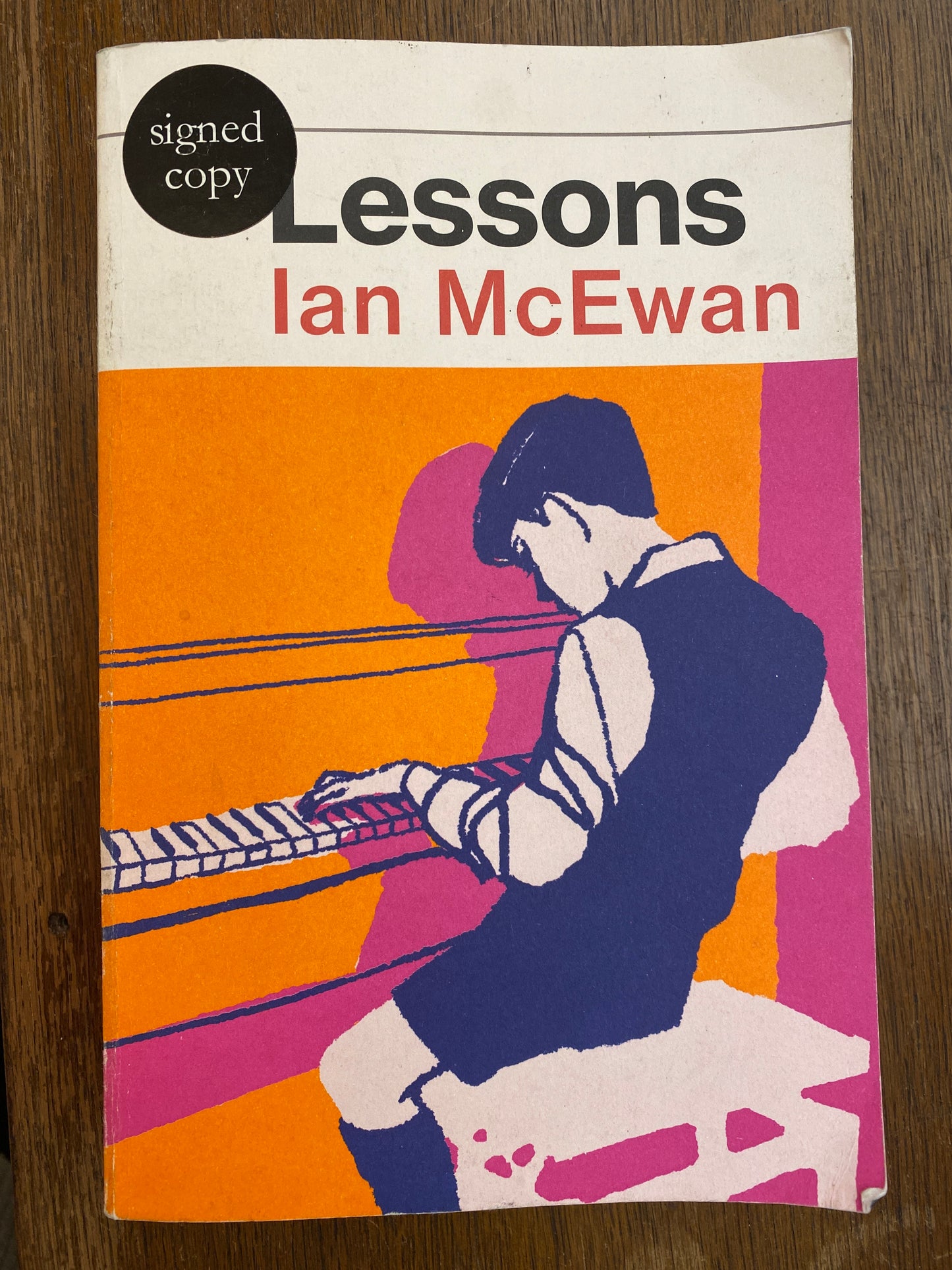 Lessons by Ian McEwan