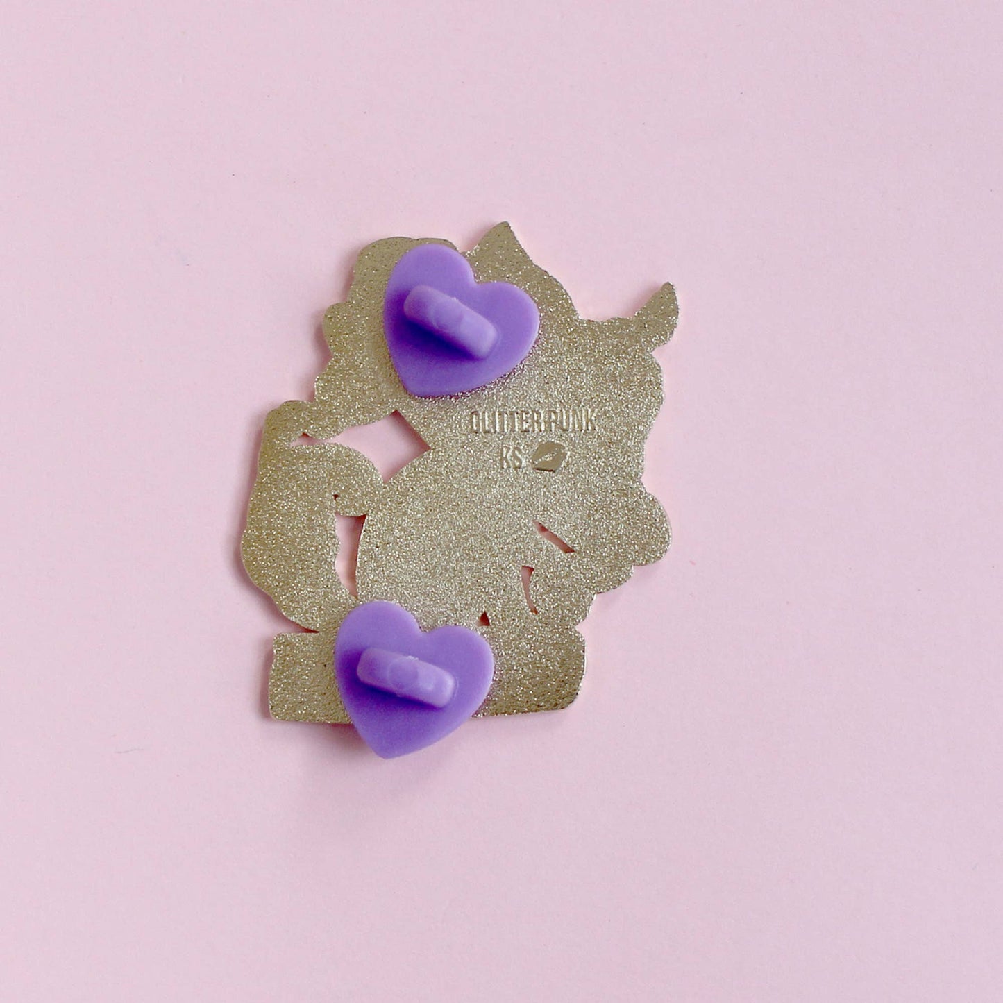 Reality is Overrated Cat Enamel Pin