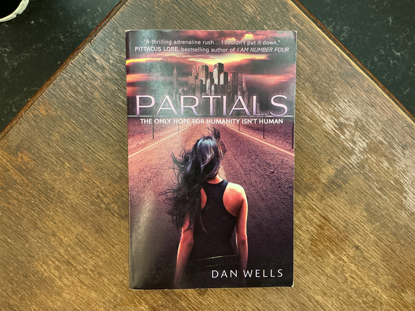 Partials by Dan Wells