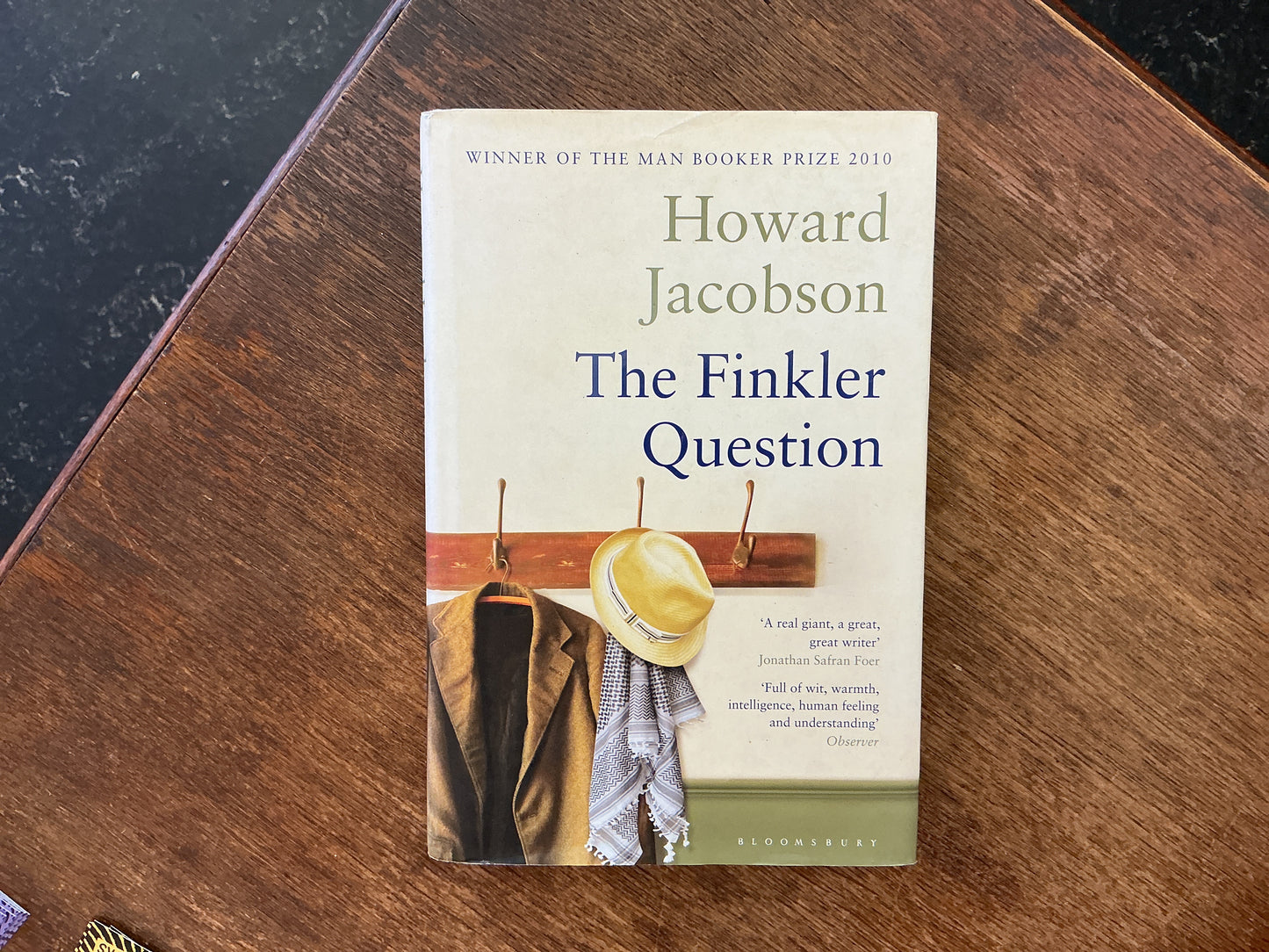 The Finkler Question by Howard Jacobson