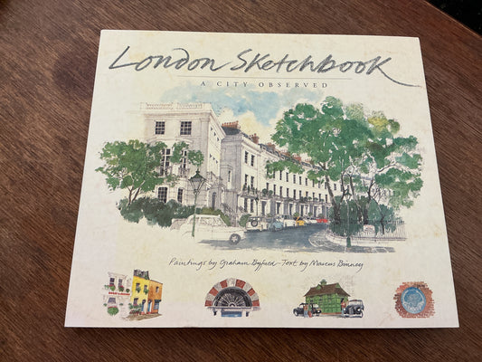London Sketchbook: A City Observed