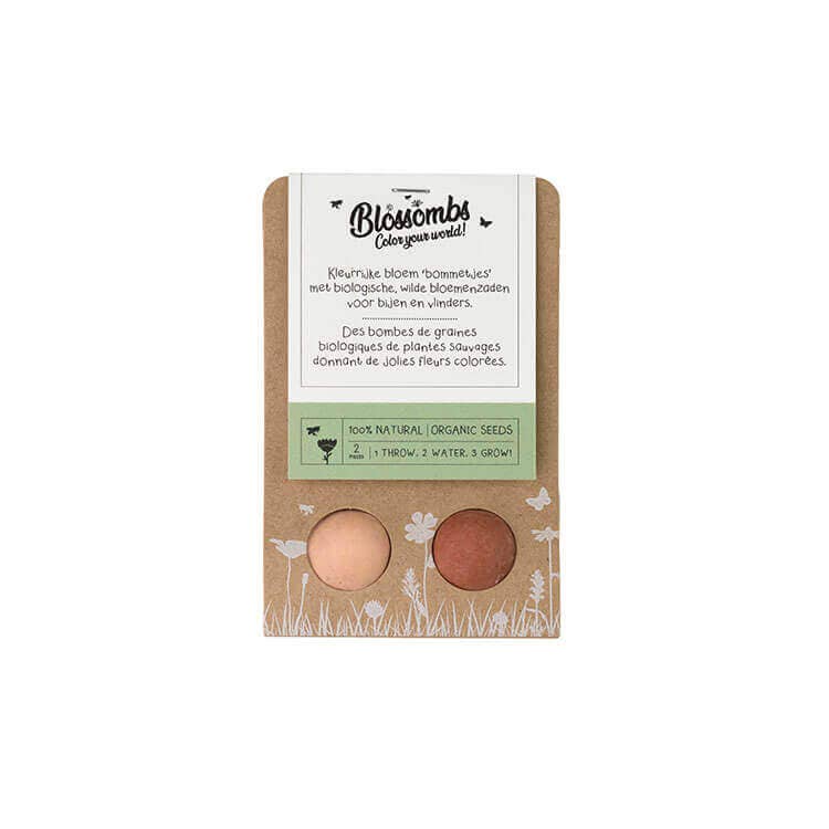 2 Blossombs Seed Bombs