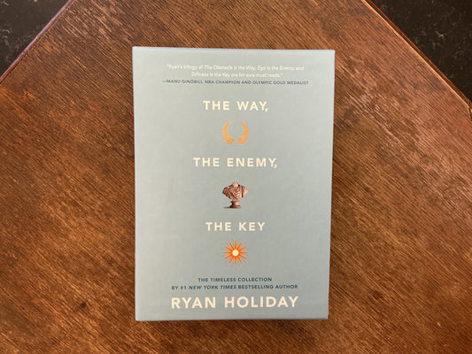 The Way, the Enemy, and the Key: A Boxed Set of The Obstacle is the Way, Ego is the Enemy & Stillness is the Key