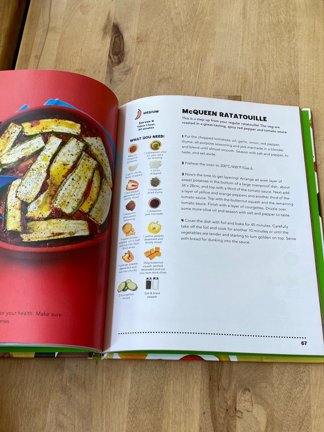 Omari McQueen’s Best Bites Cookbook