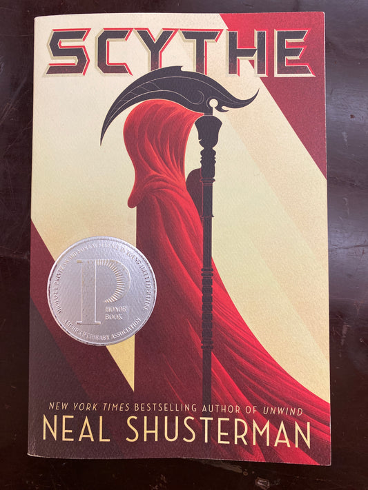 Scythe (1) (Arc of a Scythe) by Neal Shusterman