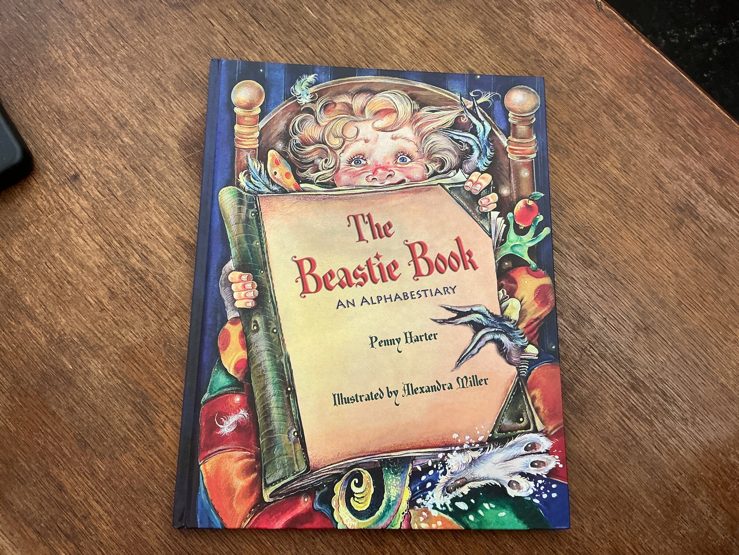 The Beastie Book-An Alphabestiary by Penny Harter, Peter Watson, Alexandra Miller