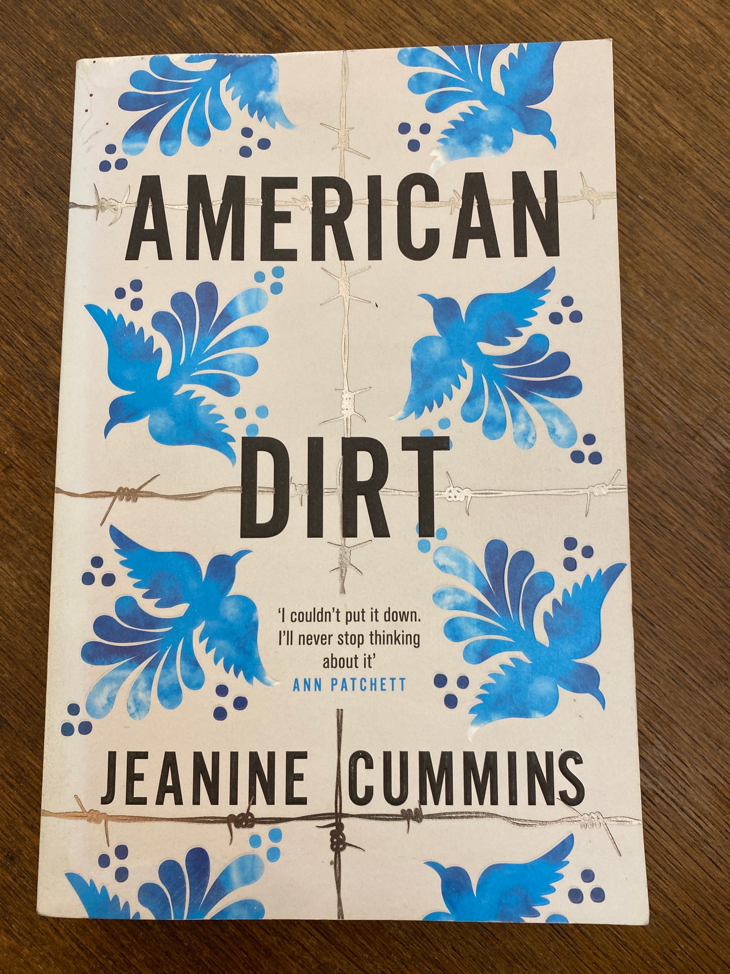 American Dirt by Jeanine Cummins