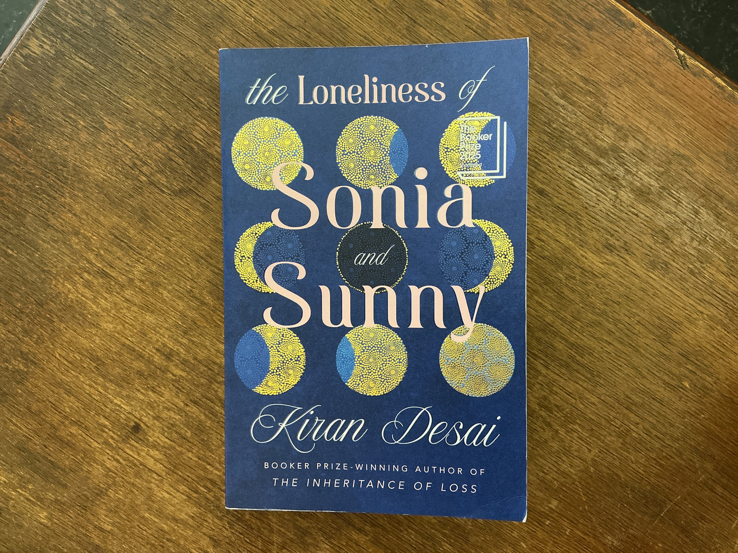 The loneliness of sonia and sunny by Kiran Desai