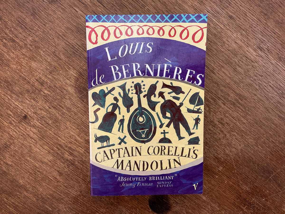 Captain Corellis Mandolin by Louis de Bernières