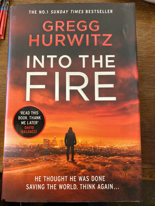 Into the Fire (Orphan X #5) by Gregg Hurwitz