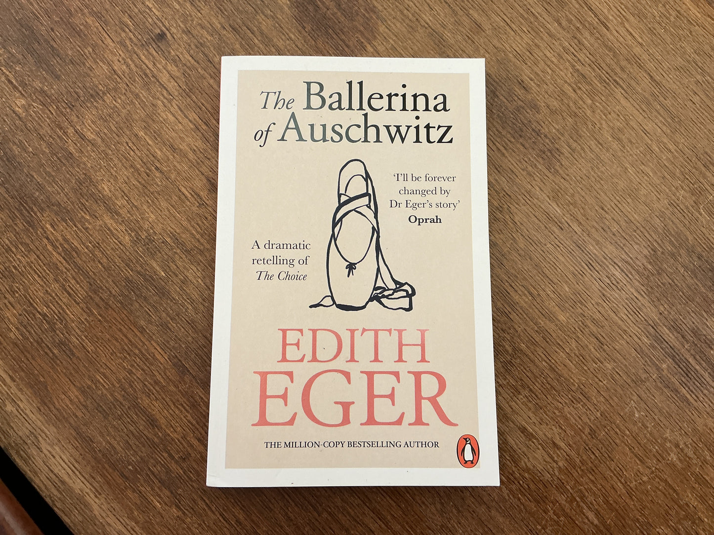 Rider Co The Ballerina of Auschwitz A dramatic retelling of The Choice.