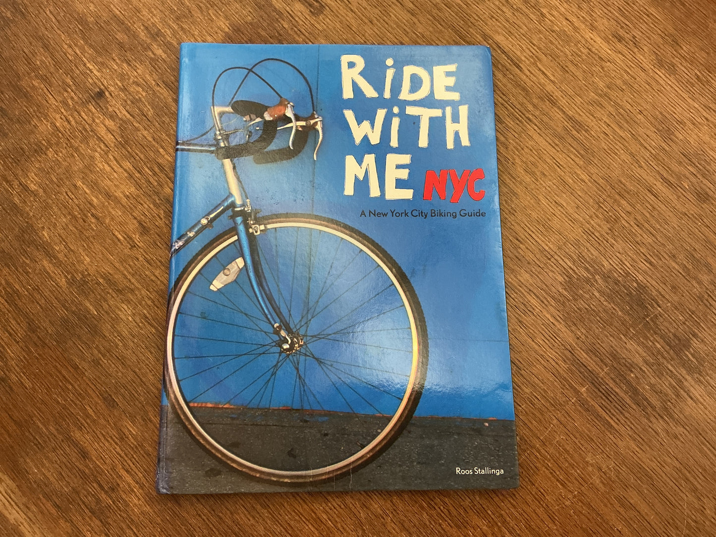 Ride with me NYC, a New York City Biking Guide