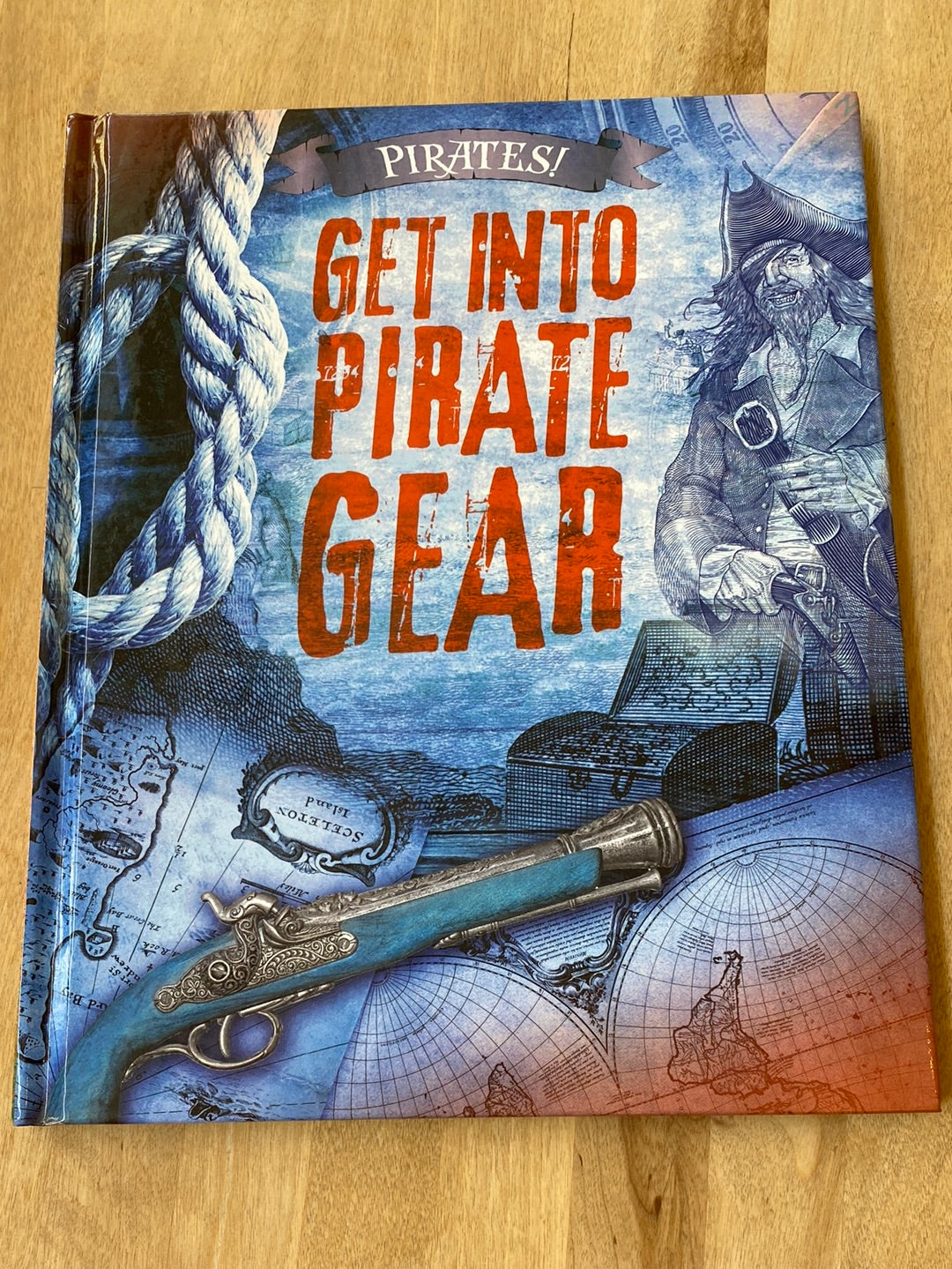 Get Into Pirate Gear