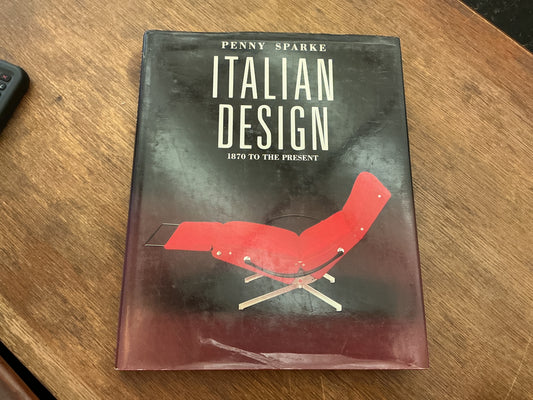 Italian Design - 1870 to the Present