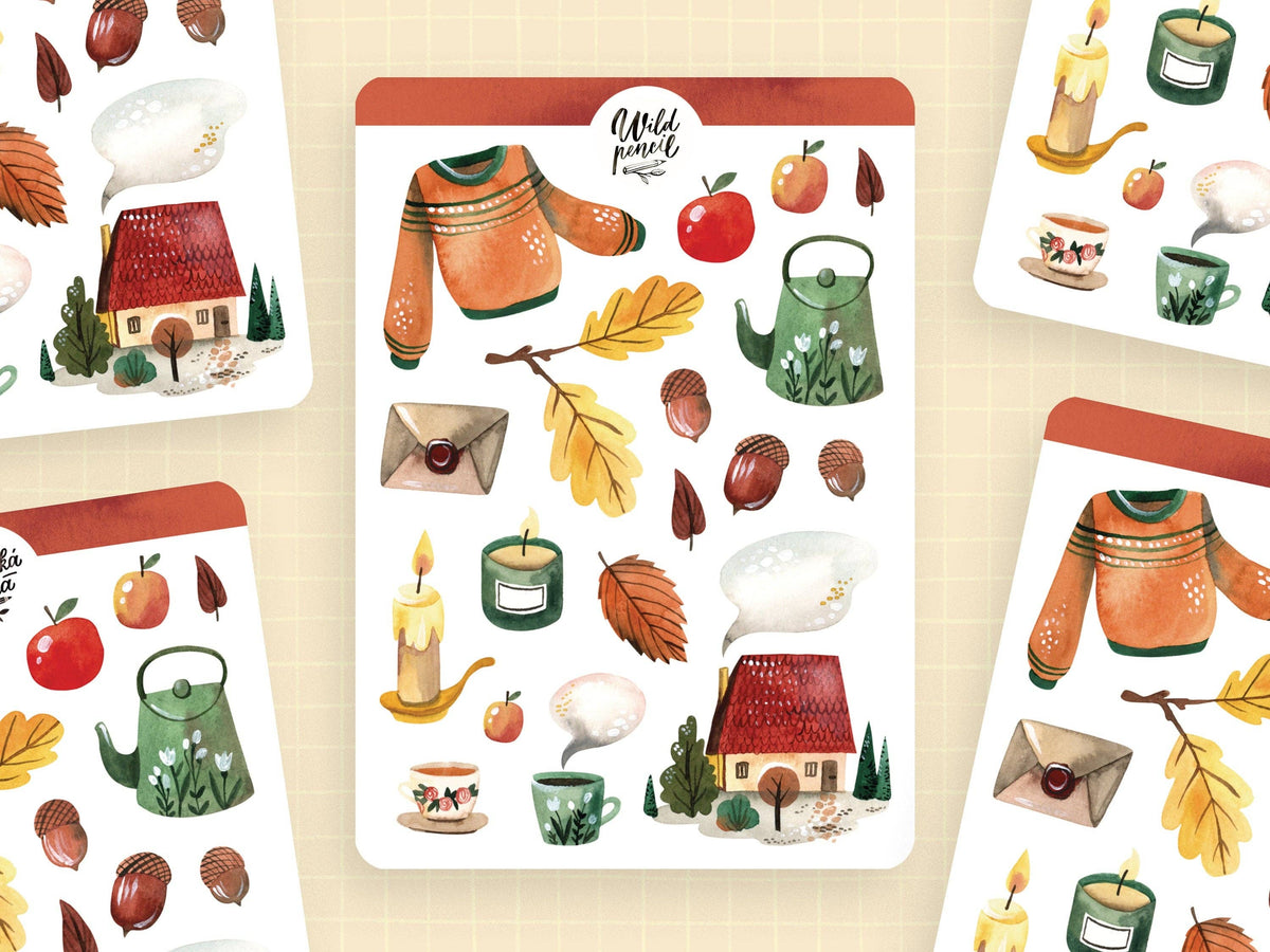 Sticker Sheet — Sweather Weather