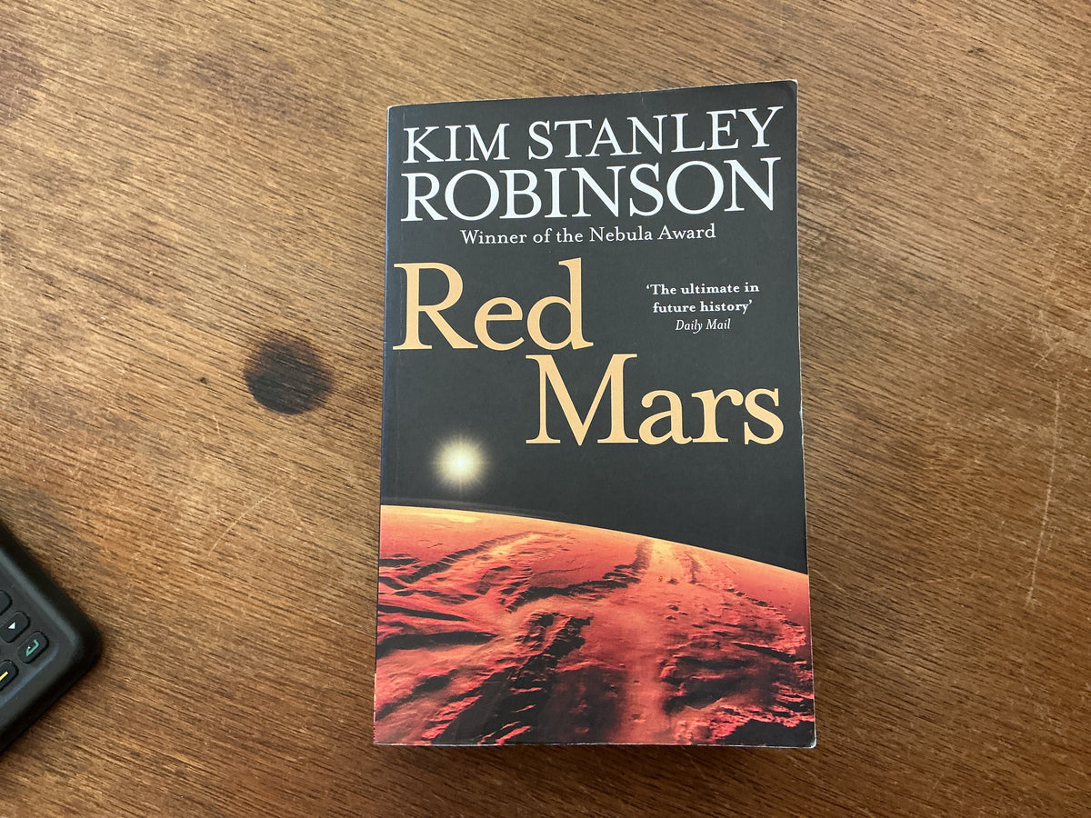Red Mars by Kim Stanley Robinson