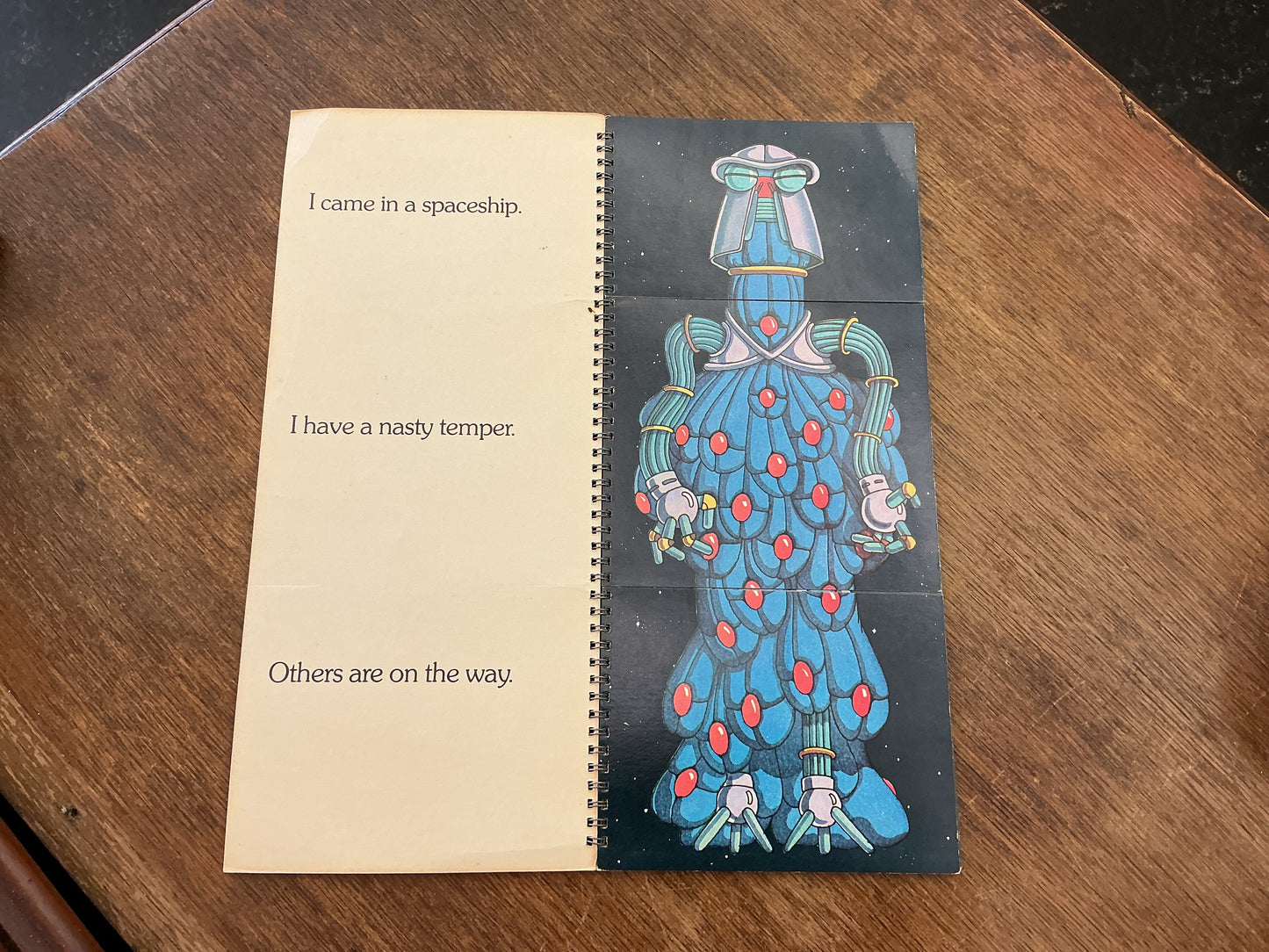 1000 space monsters have landed (Fun to flip)