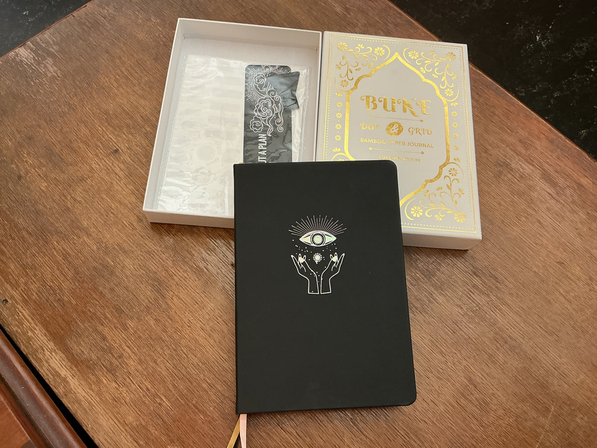 Buke dot and grid notebook