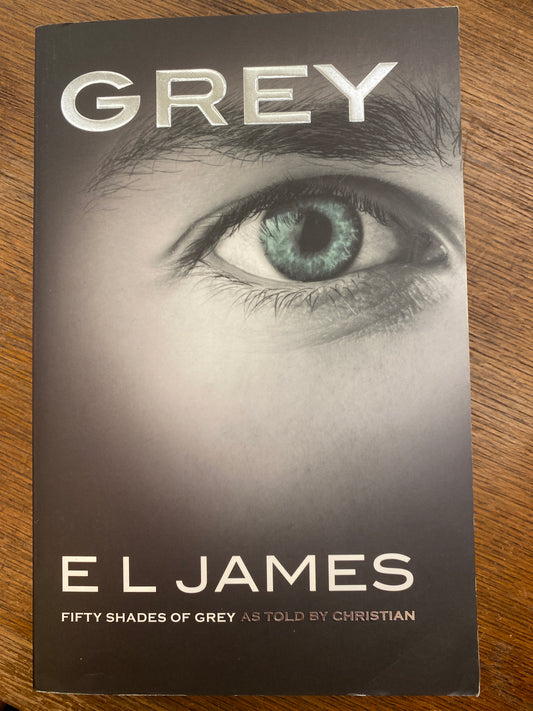 Grey. Fifty Shades of Grey as Told by Christian by EL James