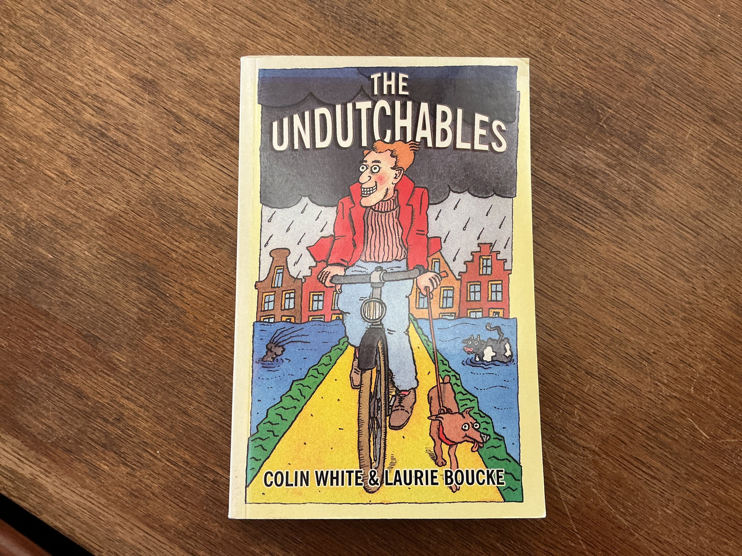 The Undutchables- an observation of the Netherlands, its culture and its inhabitants
