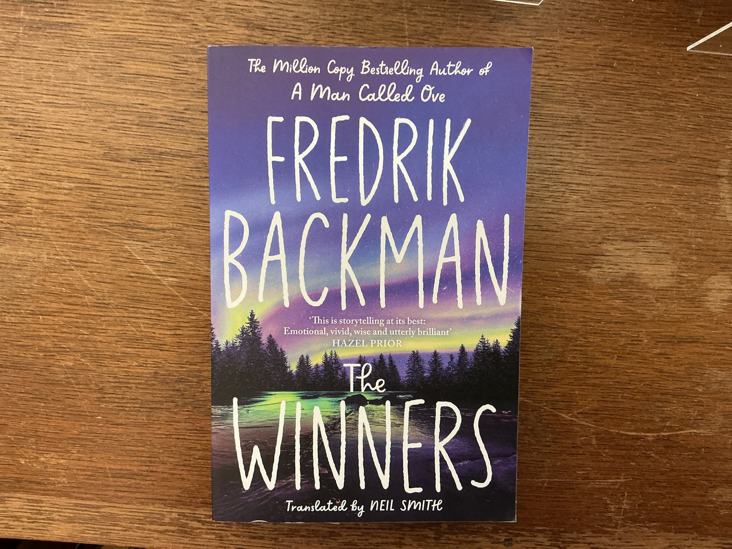 The Winners by Fredrik Backman