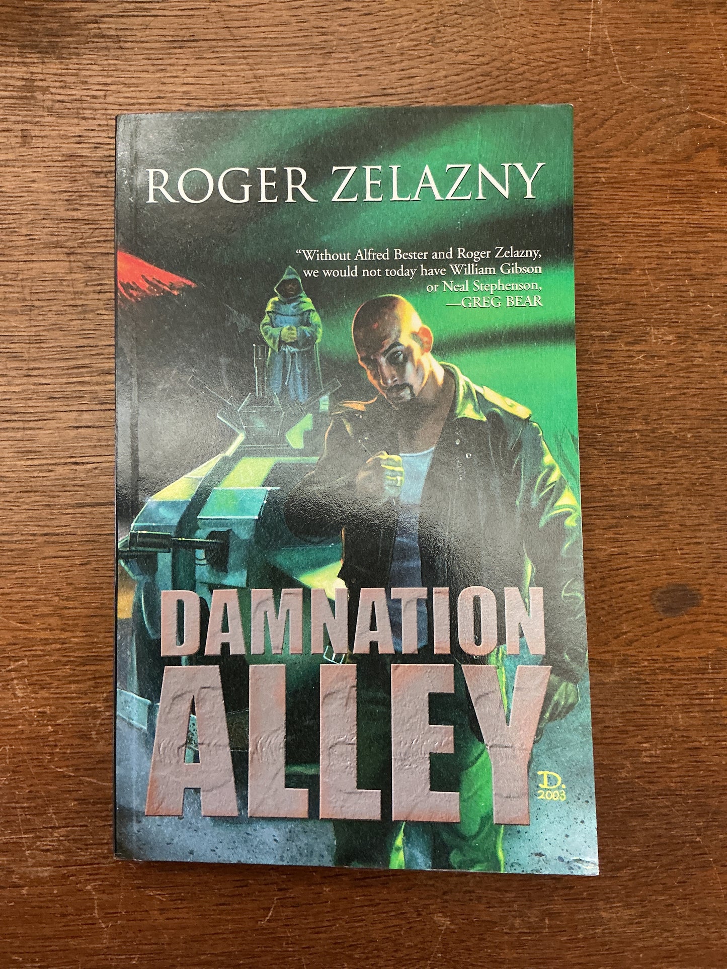 Damnation Alley by Zelazny