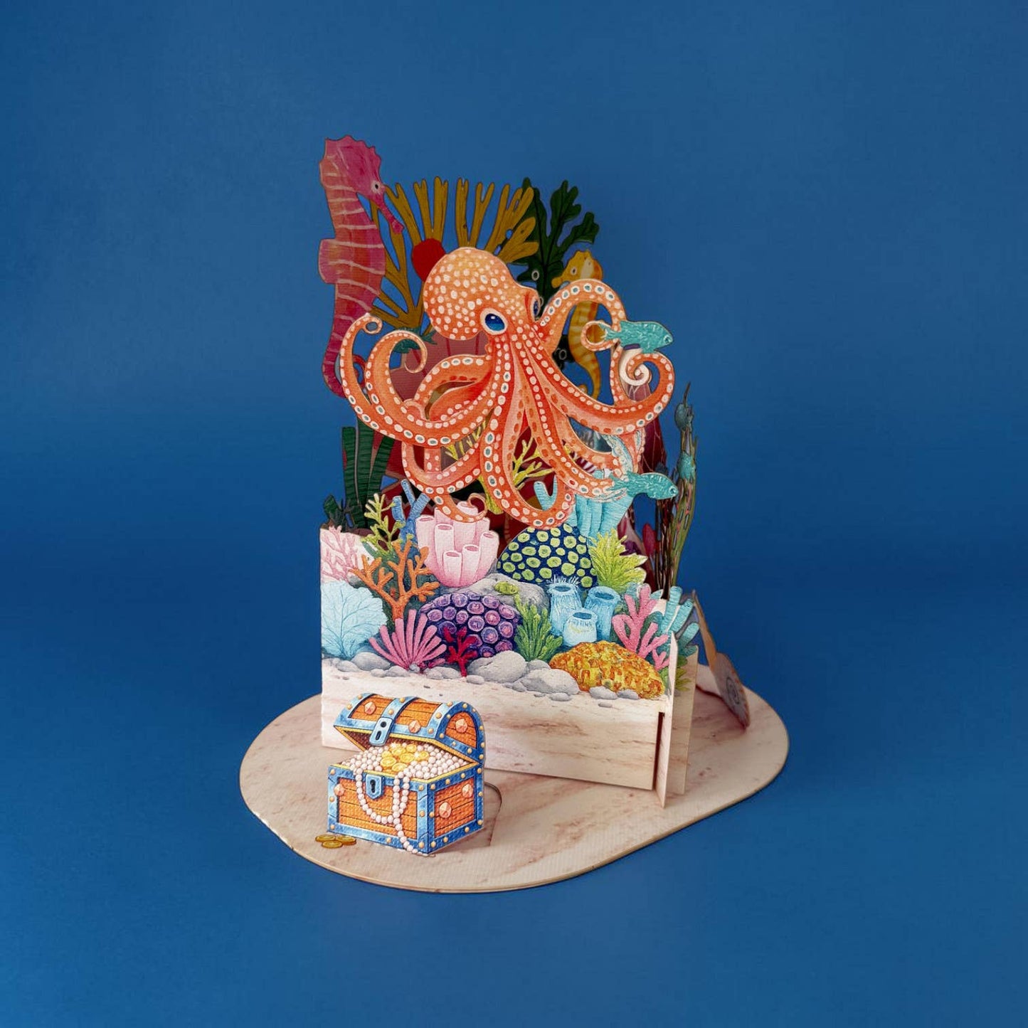 Ocean Adventure Pop-Up Card