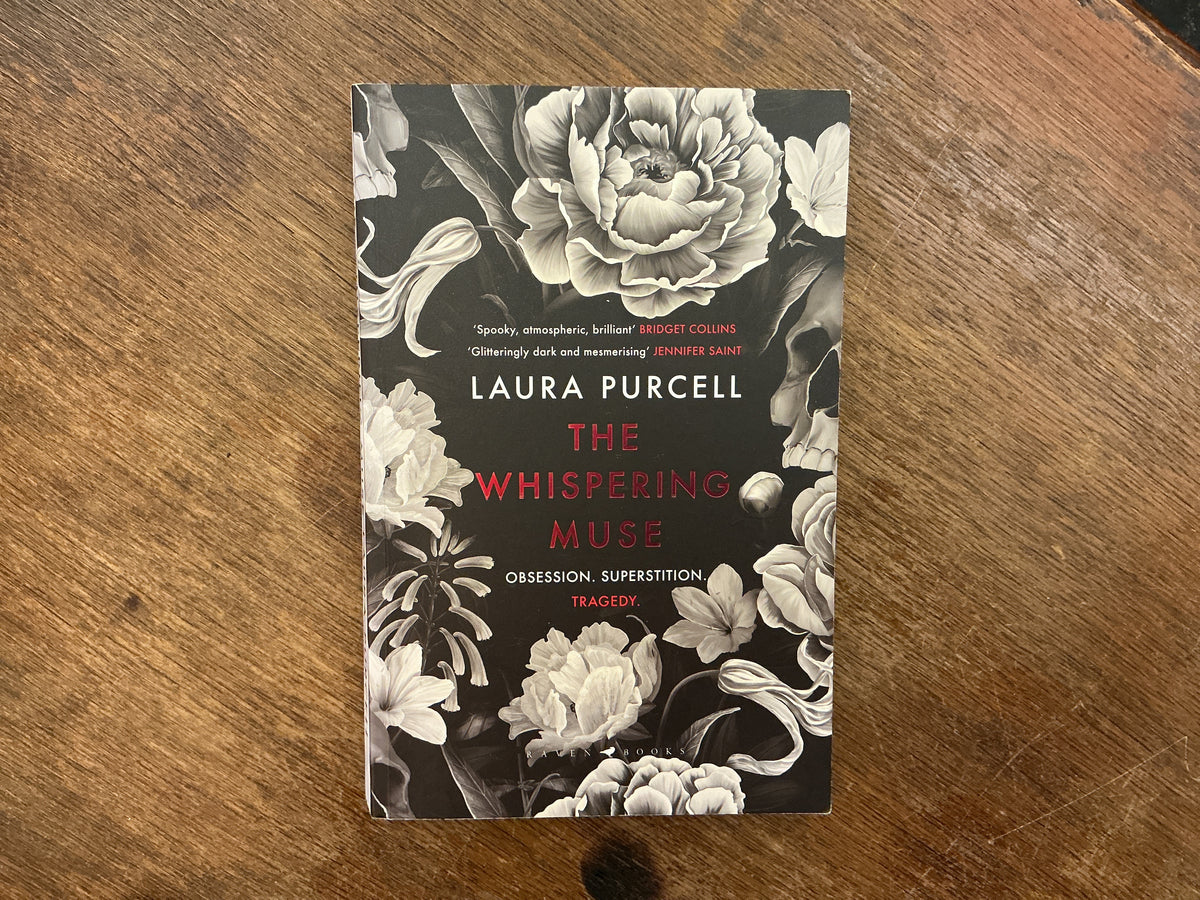 Whispering Muse by Laura Purcell