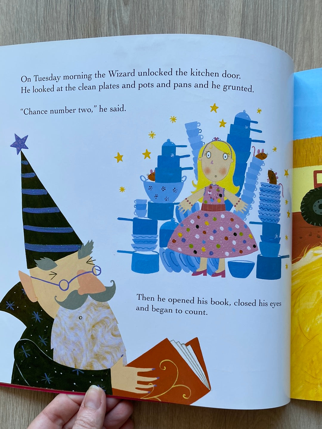 The Princess and The Wizard by Julia Donaldson