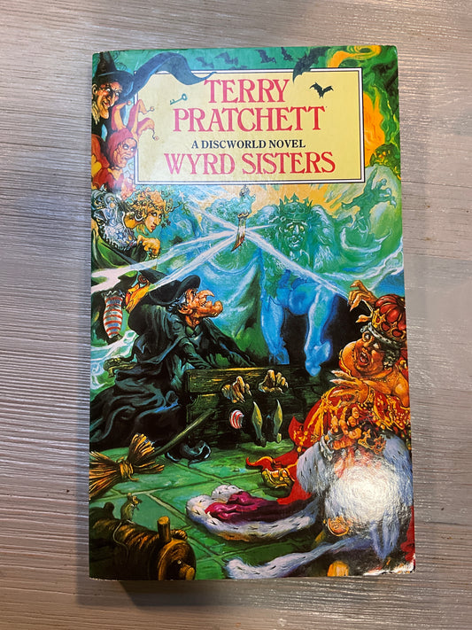 Wyrd Sisters (Corgi Edition) by Terry Pratchett