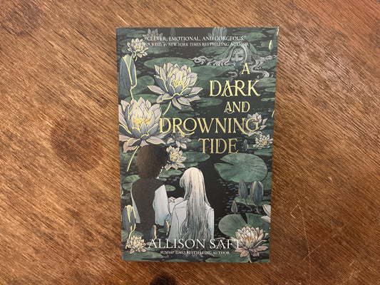 A Dark and Drowning Tide by Allison Saft