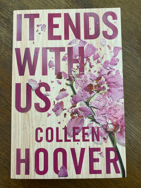 It Ends With Us by Colleen Hoover