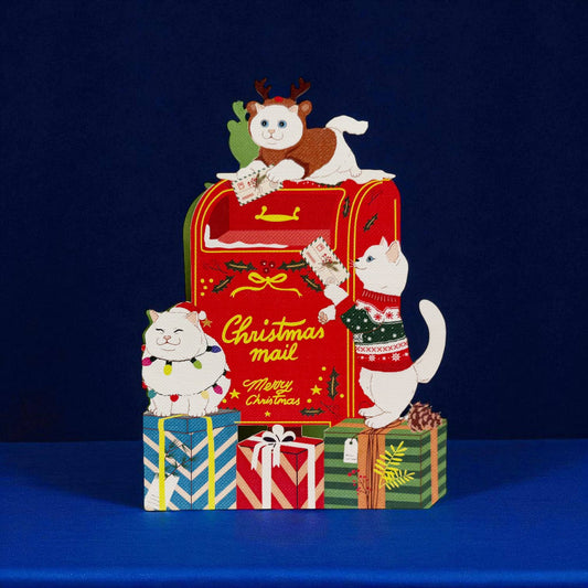 Christmas Mail Cats