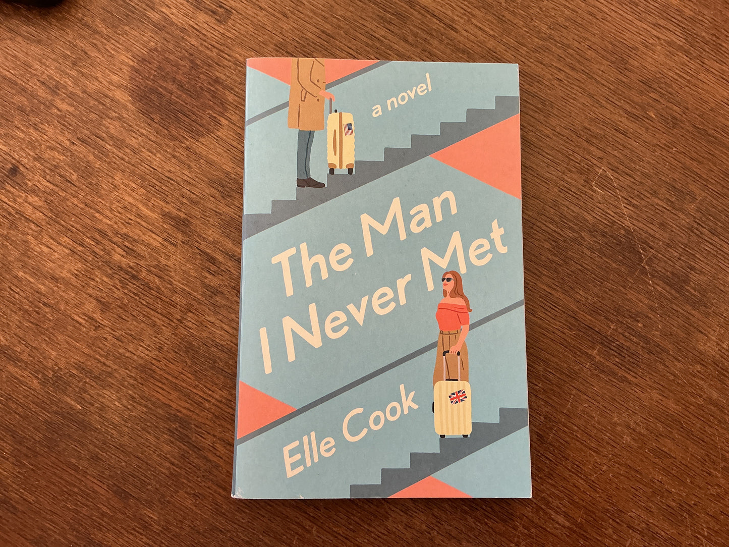 The Man I Never Met by Elle Cook