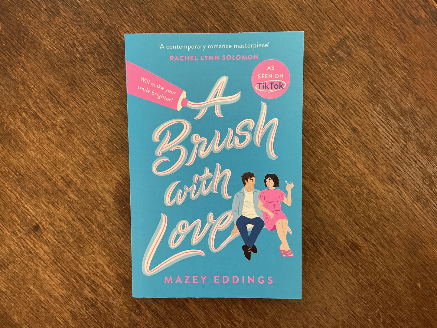 A Brush with Love by Mazey Eddings