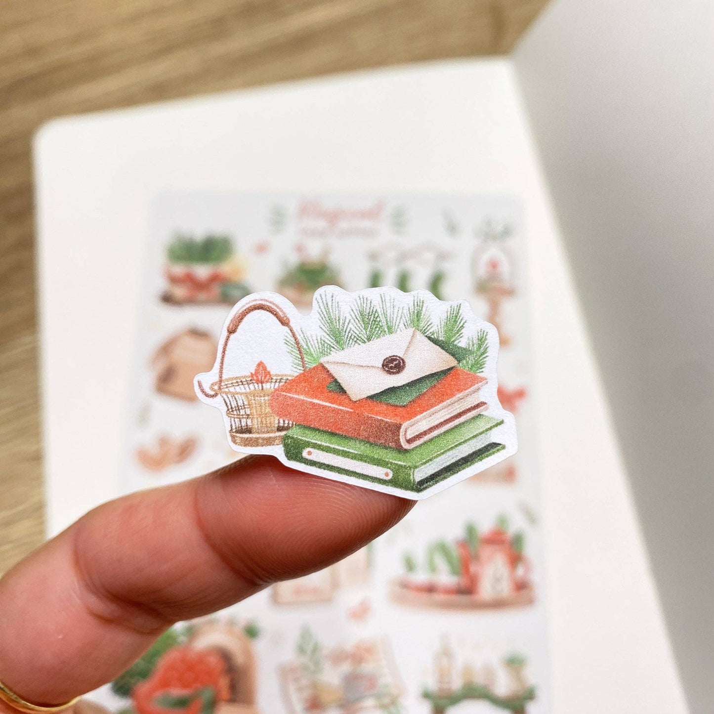 Sticker Sheet - Magical Cozy Winter: Matte Paper