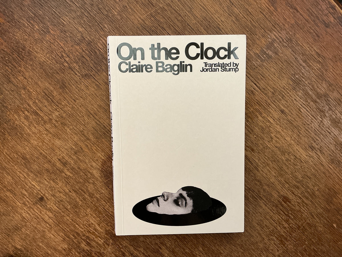 On the clock by Claire Baglin, Jordan Stump