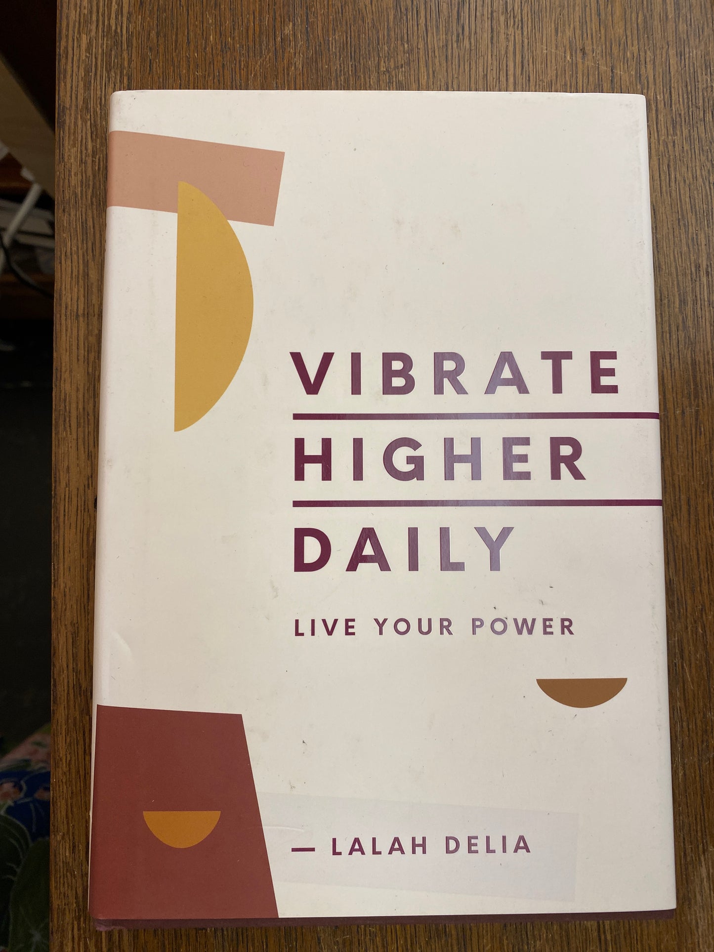 Vibrate Higher Daily: Live Your Power