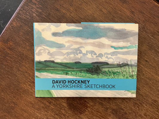 A Yorkshire Sketchbook by David Hockney
