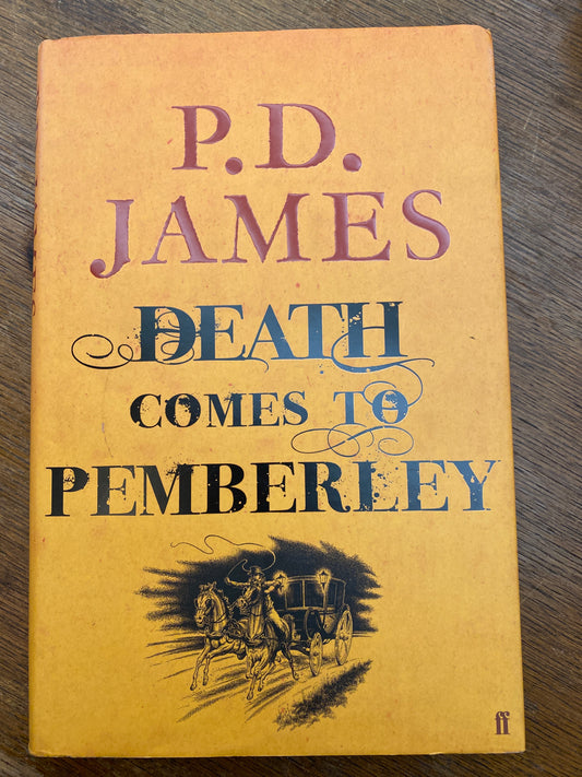 Death Comes to Pemberley by P.D. James