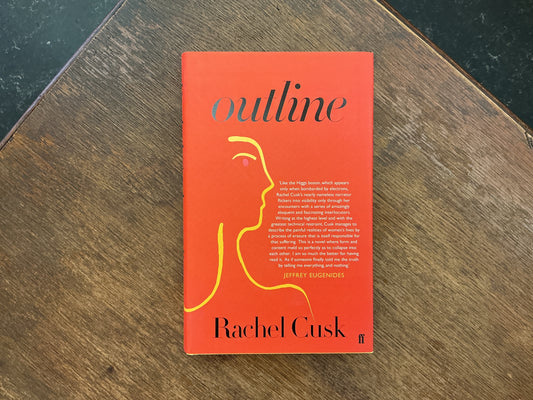 Outline by Rachel Cusk
