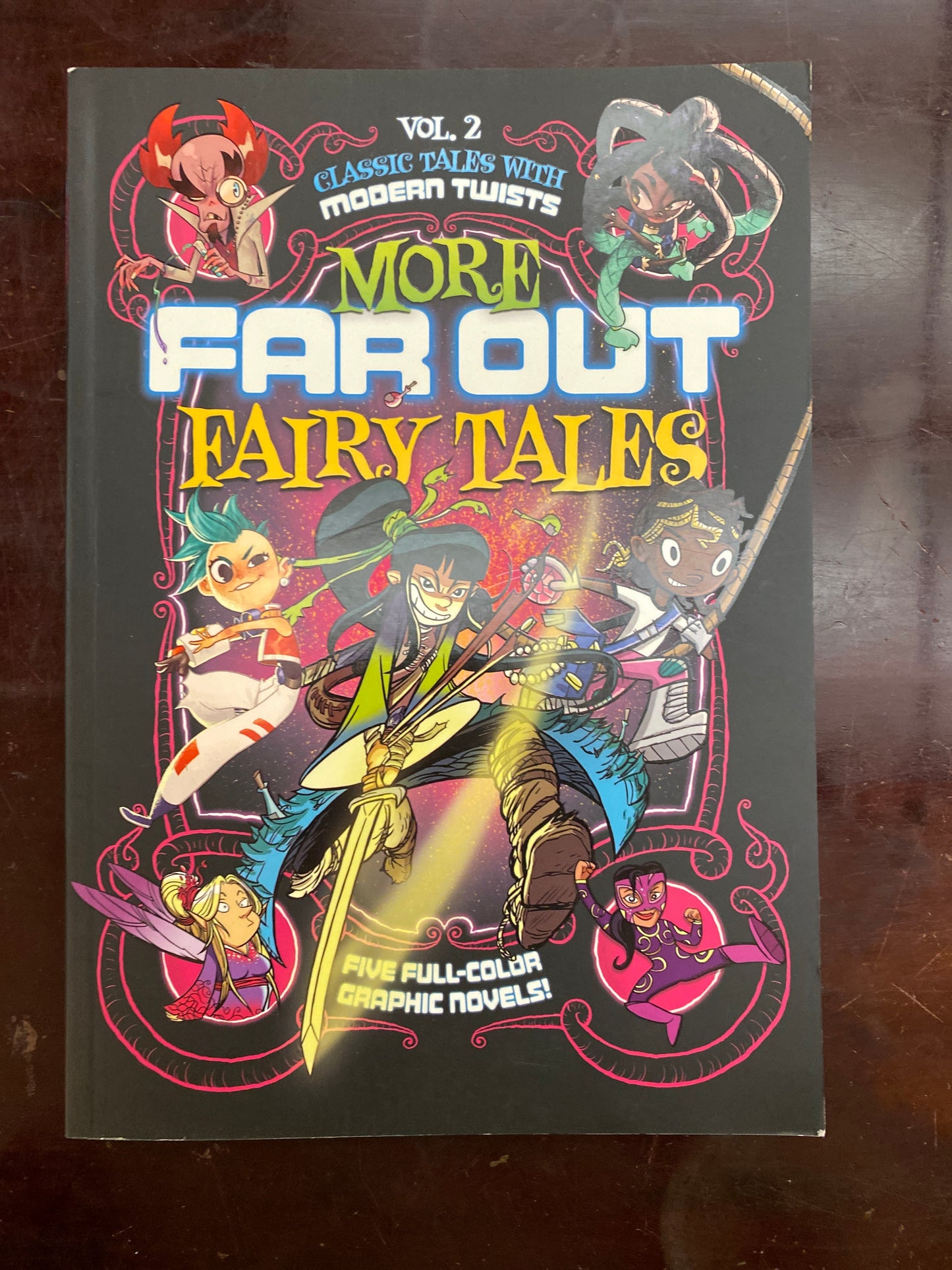 More Far Out Fairy Tales: Five Full-Color Graphic Novels