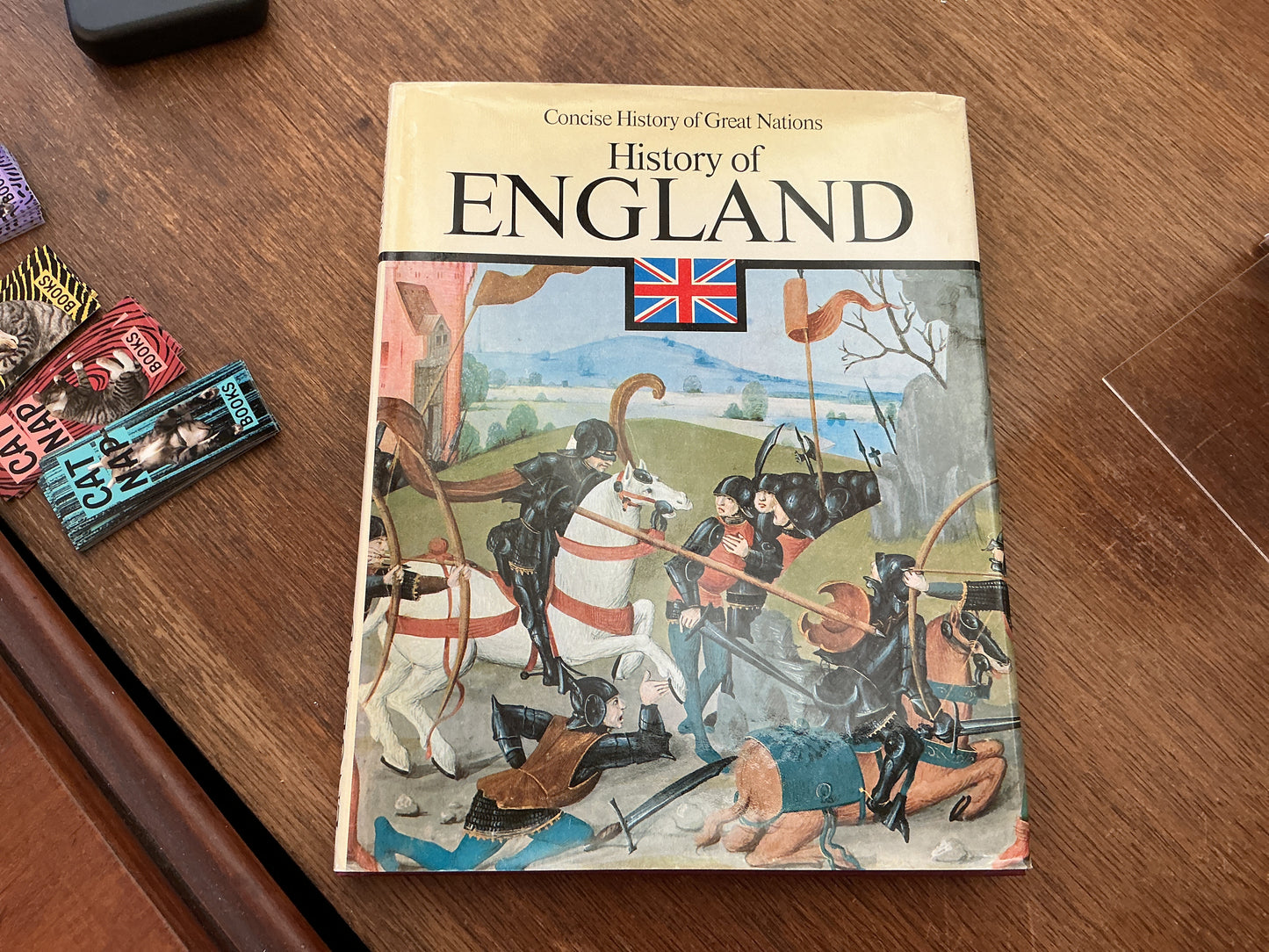 History of England (Concise history of great nations)