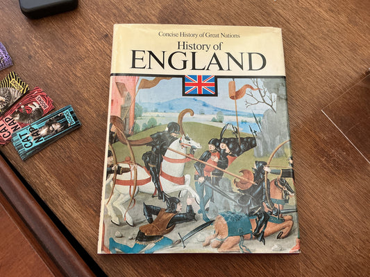 History of England (Concise history of great nations)
