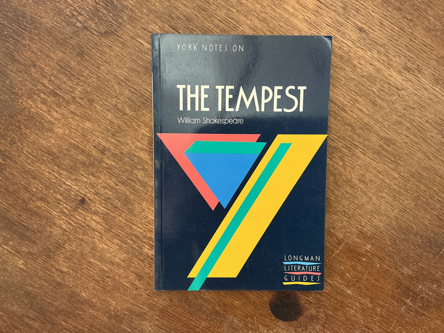 York Notes on "The Tempest" by William Shakespeare