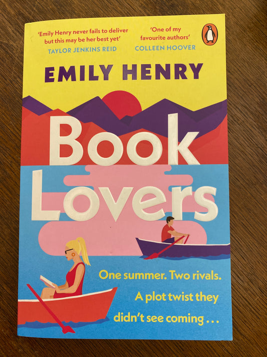 Book Lovers by Emily Henry