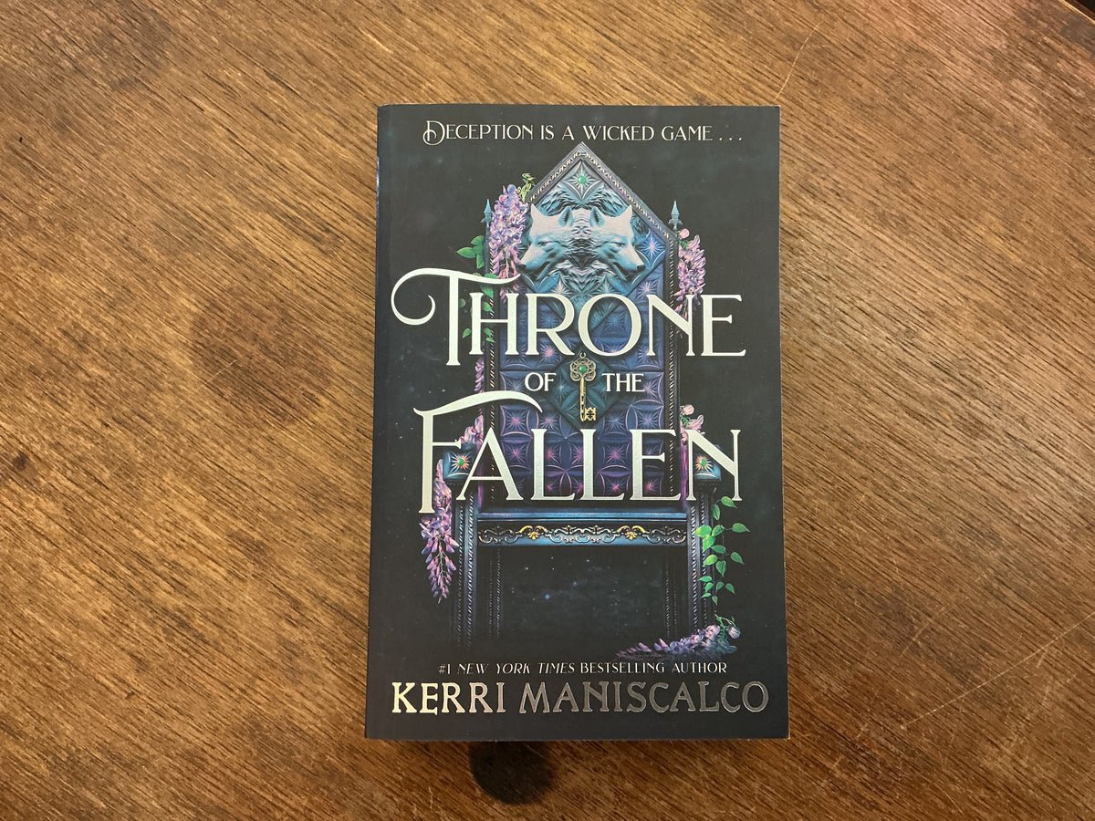 Throne of the fallen by Kerri Maniscalco